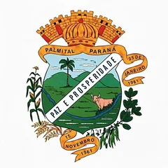 Brasão de Palmital-SP